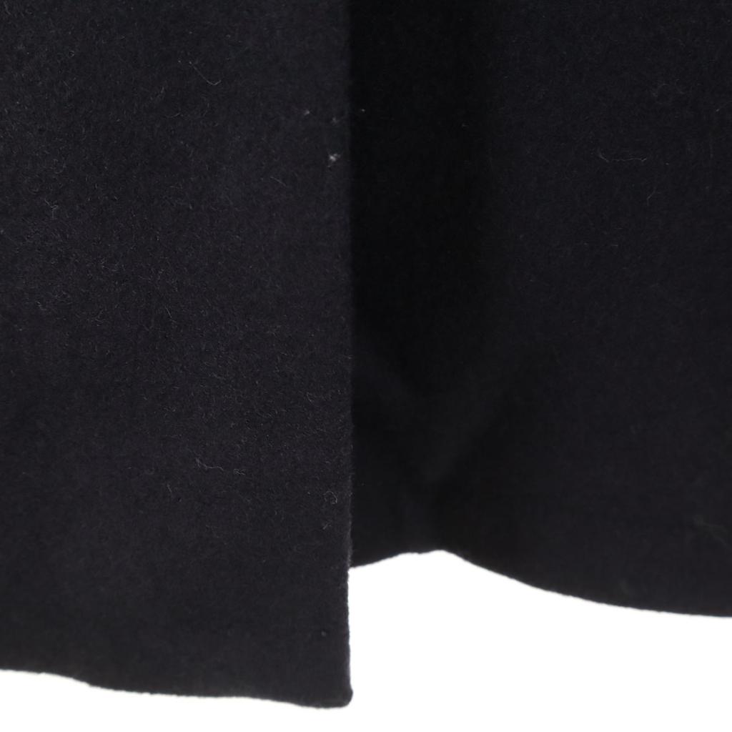 TED BAKER British wool blend pea coat 5 Navy Men's Used
