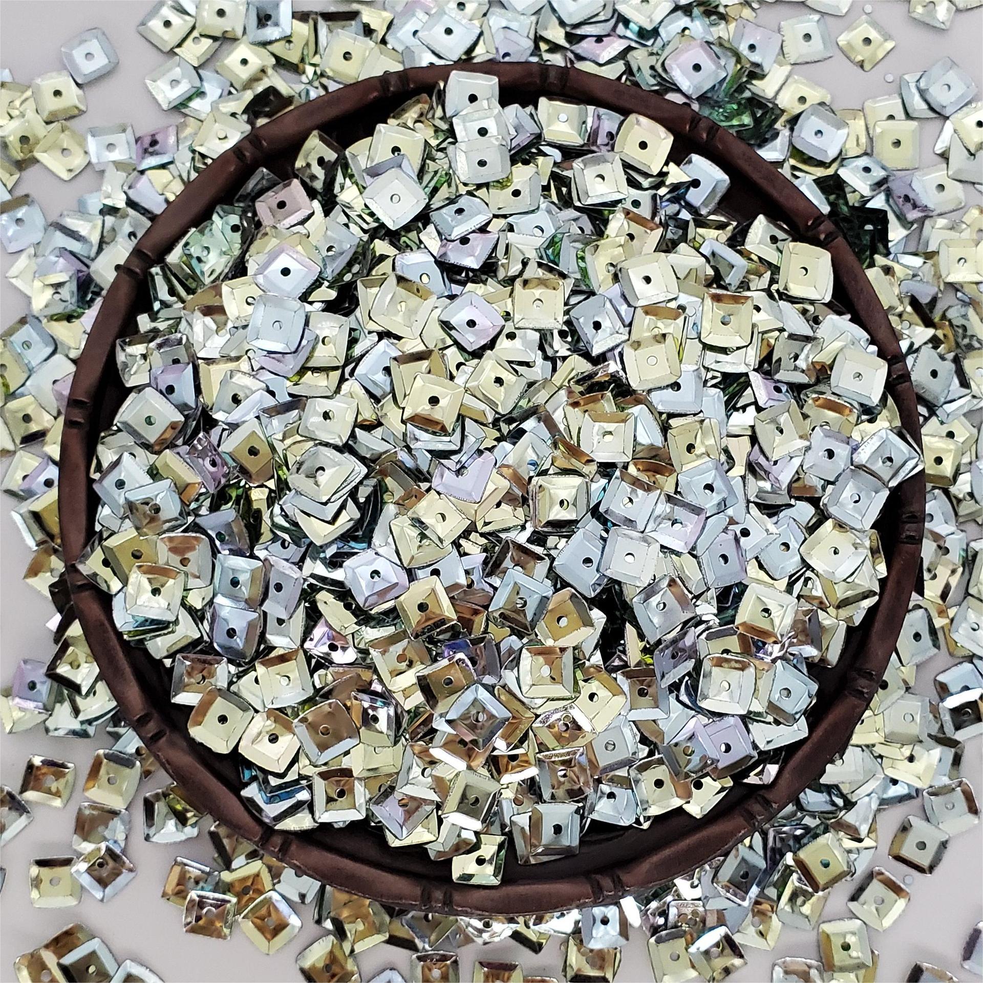 

Экологичные голографические пайетки: Квадрат, Сердце, Звезда, Цветок сливы и Яйцевидный Термоаппликации для Нейл-арта и Бижутерии ручной работы 5×8mm Egg