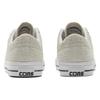 Converse One Star Pro Ox Egret Unisex Sneaker Creme Schwarz Weiß A03220C