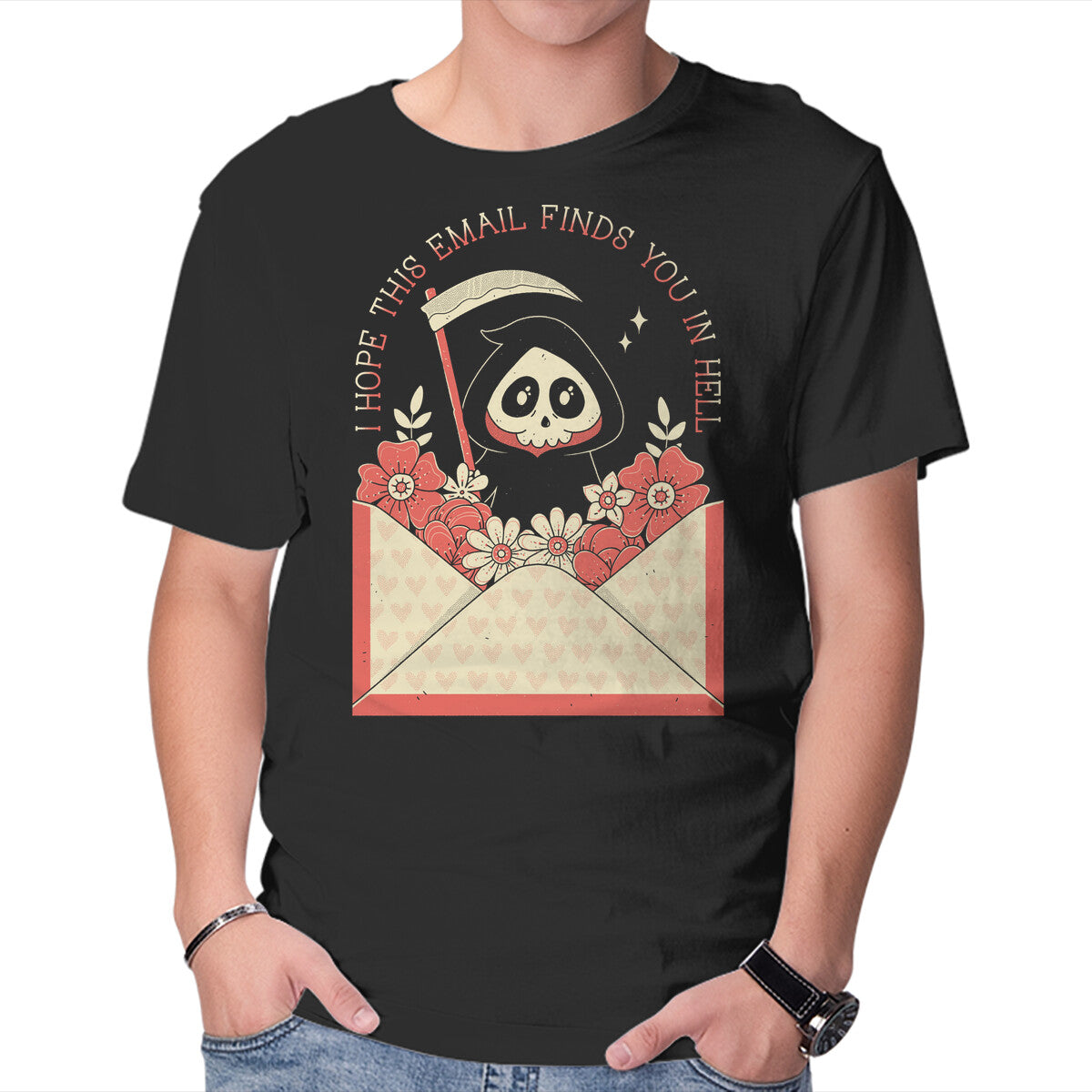 Unisex Crew Neck T-Shirt This Email Graphic Short Sleeve Casual Tee XXXXL