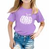 Toddler Girl Boy T-Shirts Halloween Day Kids Top Boys And Girls Printed Short Sleeved T-shirt