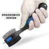 Goods Cleaning Tool Sharpener Tool Retractable Groove Cleaner Golf Club Brush Golf Accessories