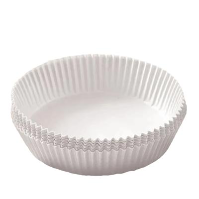 100pcs Round Shape Air Fryer Paper Food Grade Air Fryer Disposable Paper Food Safe Eco-Friendly Nonstick Baking Papers Microwave