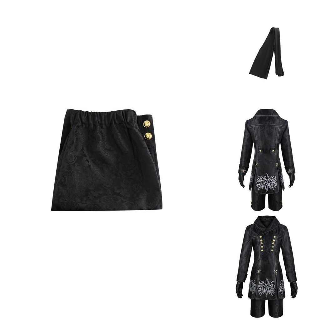 Yorha 2b Sister Cosplay Dress Perfect For Cosplay And Comic Con Events