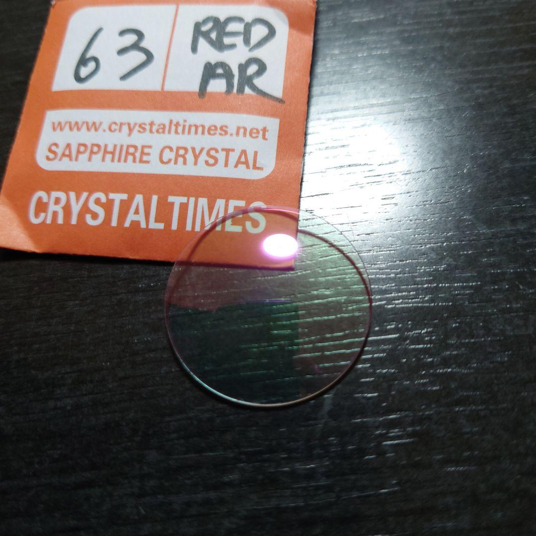 

[USED] CRYSTALTIMES Sapphire Crystal 30mm Red AR