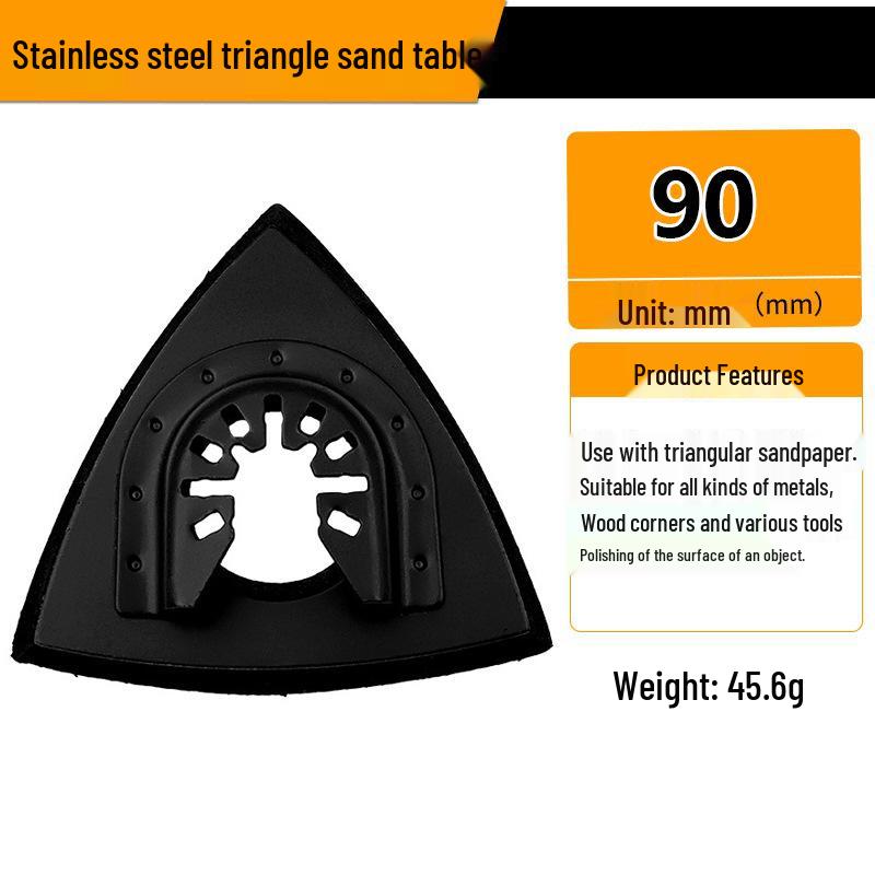Universal Multifunctional Oscillating Saw Blade for Woodworking and Grinding