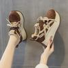 Autumn and winter women's shoes platform height increase casual fashion versatile women's shoes small women's shoes