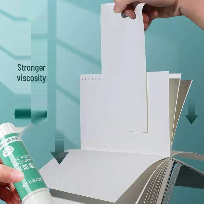 Клей-карандаш высокой вязкости для студентов и офиса - Специальный канцелярский клей для детского сада