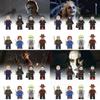 Wm6075 Halloween Themed Scary Mini Figure Bagged Kids Toy Building Blocks Set