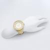 Watch Glam White Dial Polycarbonate Mineral Glass Quartz Watch TY430143 Beige [Tendence] 48.5MM Women's [Item]