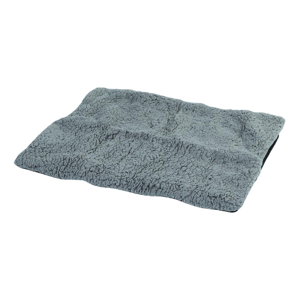 Warm Pet Pad Comfortable Plush Dog Sleeping Bed Mat Anti Slip Soft Cat Pad for Cold Weather