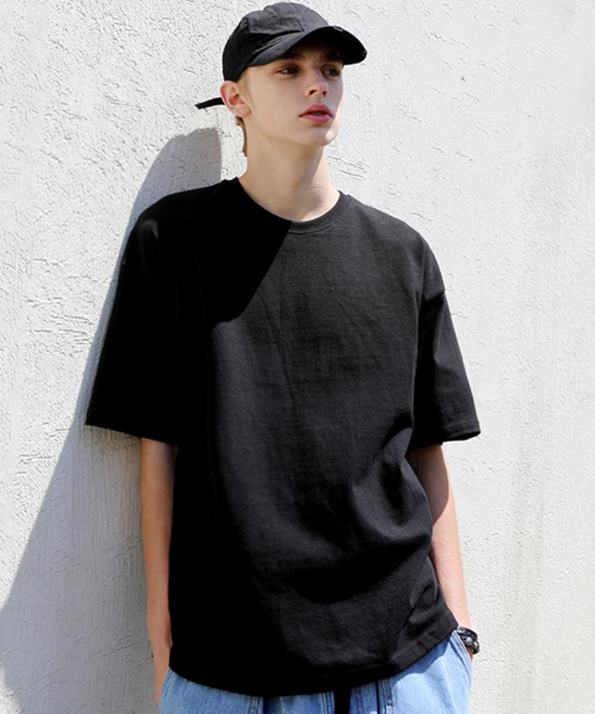 MINIMALPROJECT Robust Heavy Oversized Short Sleeve T-Shirt Mst127 / 8 Colors (Type B)