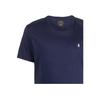 Polo Ralph Lauren Ss22 Solid Color Logo Embroidered Crew Neck Short Sleeve T-Shirt Men Tops Blue 714844756-002