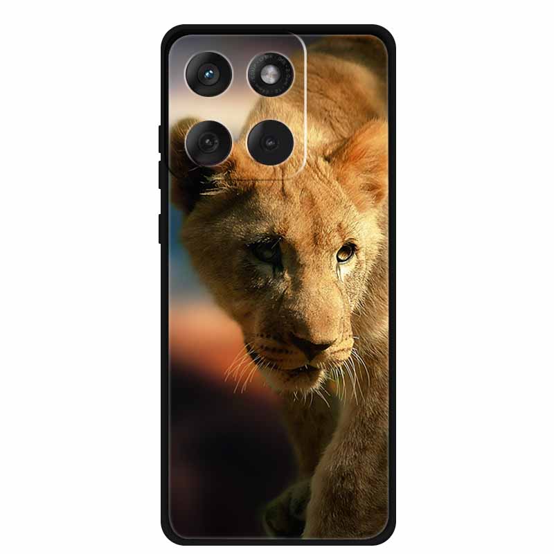 For Motorola Edge 70 5G Case Soft Silicone TPU Cool Animal Phone Cases For Motorola Moto X70 Air 5G Planet Protective Back Cover
