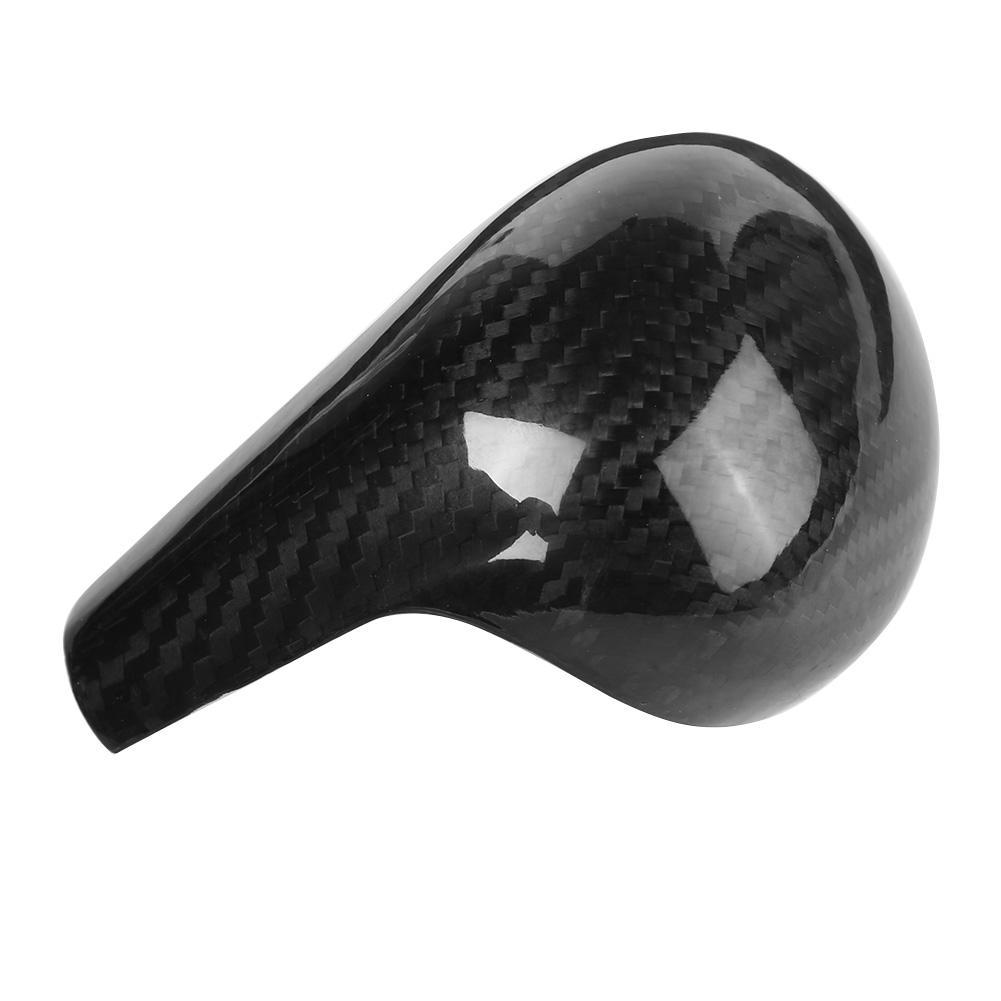

Gr Knob Trim, Carbon Car Gr Knob Cover Trim for A6L A4L