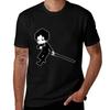 Roland Combat Idle I Library Of Ruina TShirt Anime Figures Summer Top Graphic Tee Shirt Fruit of the Loom Mens T Shirts 2025 Ne