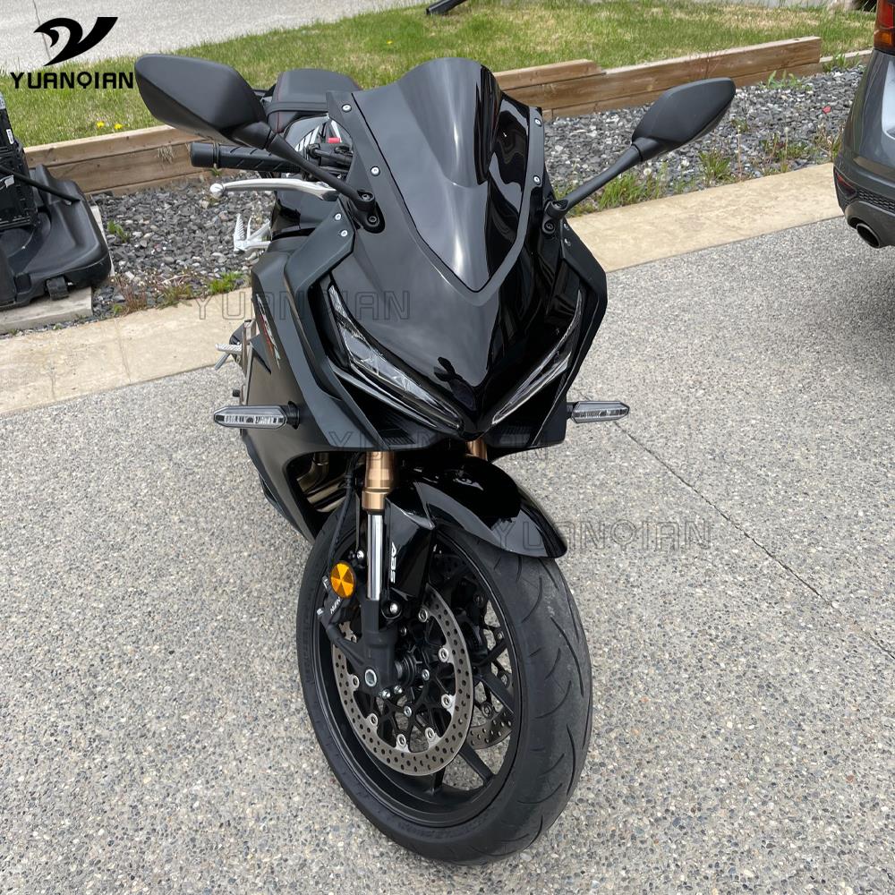 Motorrad Sport Touring Frontscheibe Windschutzscheibe Viser Visier Windabweiser Für HONDA CBR 650R 650 R