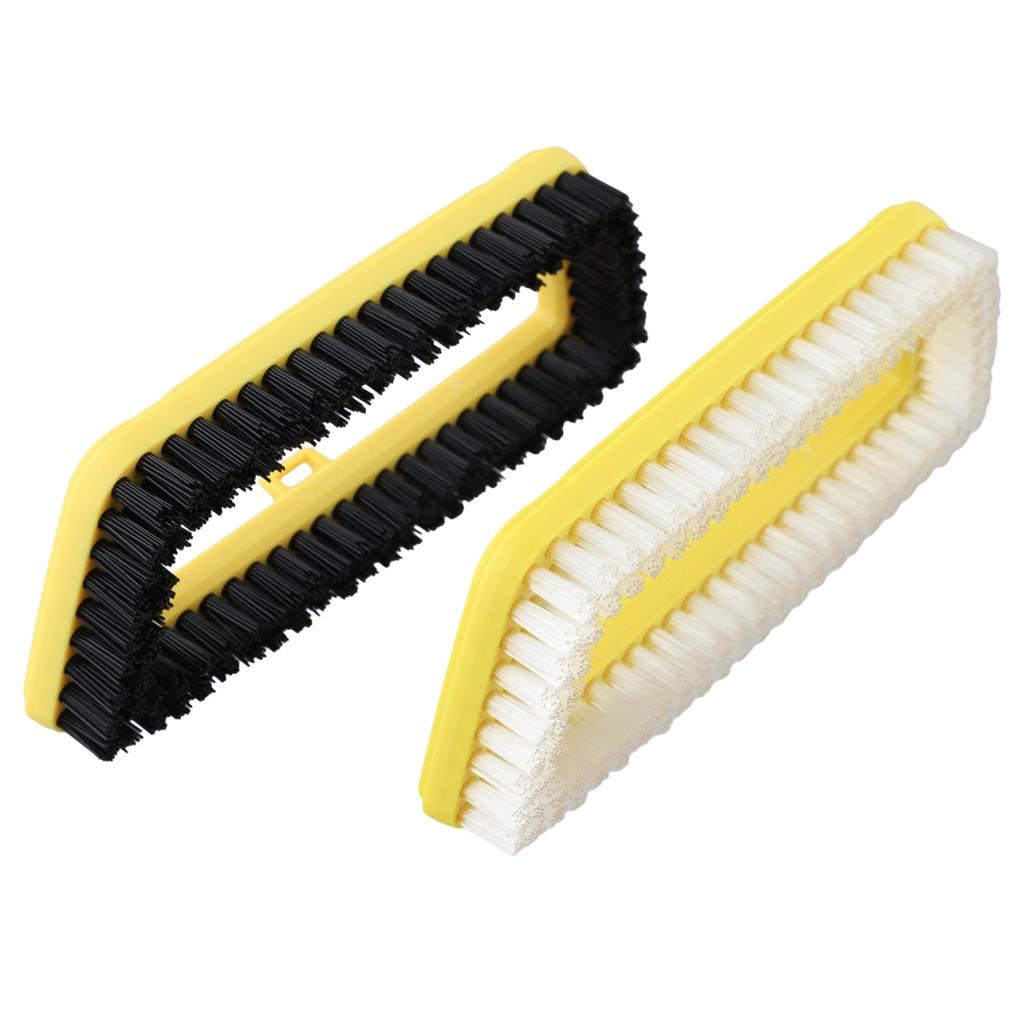 Black Bristles Removable Brush Head Steam Cleaning Brush Detachable Design