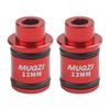 Bicycle Wheel Axle Adapter Converts 12mm 15mm Thru Axle to 9mm Quick Release