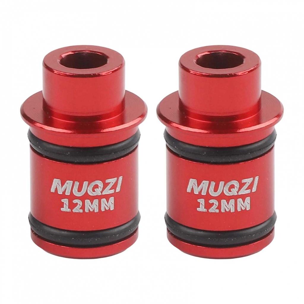 Bicycle Wheel Axle Adapter Converts 12mm 15mm Thru Axle to 9mm Quick Release