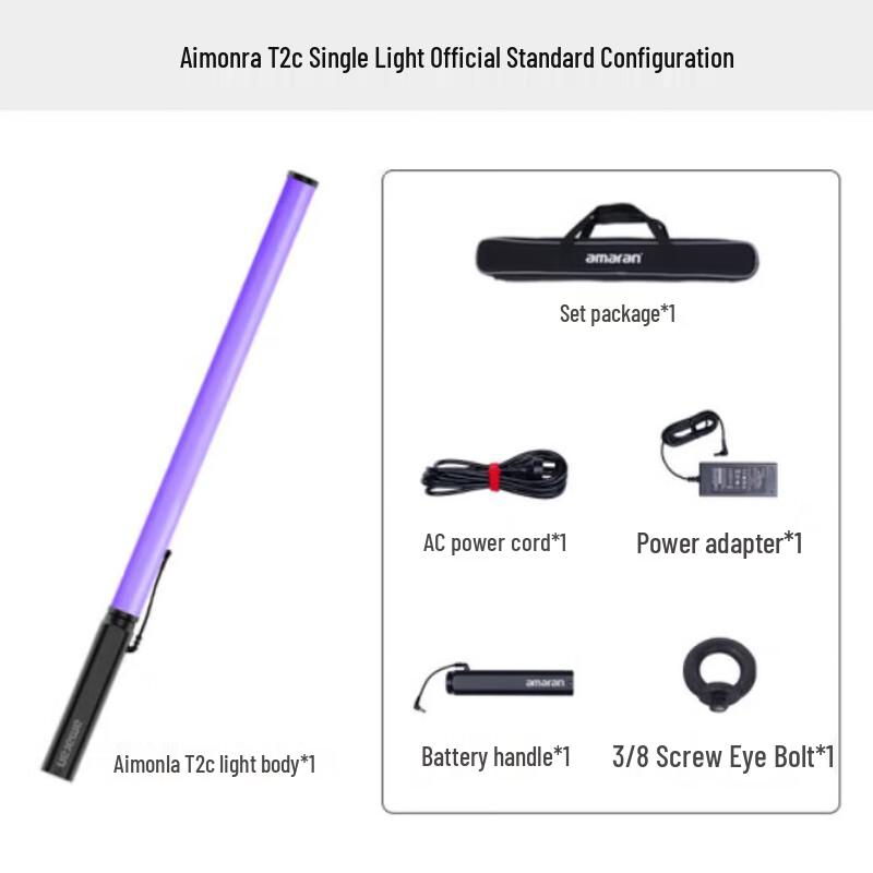 Aputure Amaran T2c RGB LED Tube Light