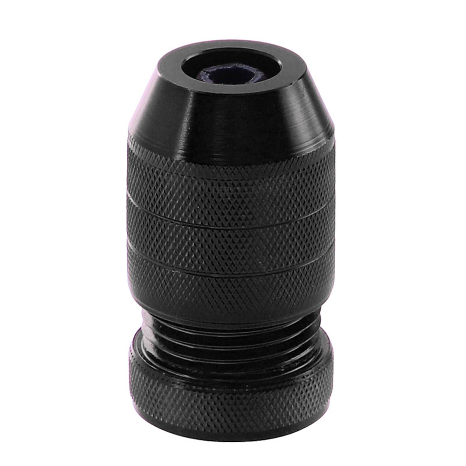 

Aluminum Drill Depth Stop for Drill Bit Adjustable Drill Collar Applicable Drill Size Range 5/64 -3/16 15/64 -7/16 B