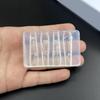 Flexible Silicone Nail Art Mold Creative Charm Design Reusable Manicure Accessories Easy Clean Home Salon Use