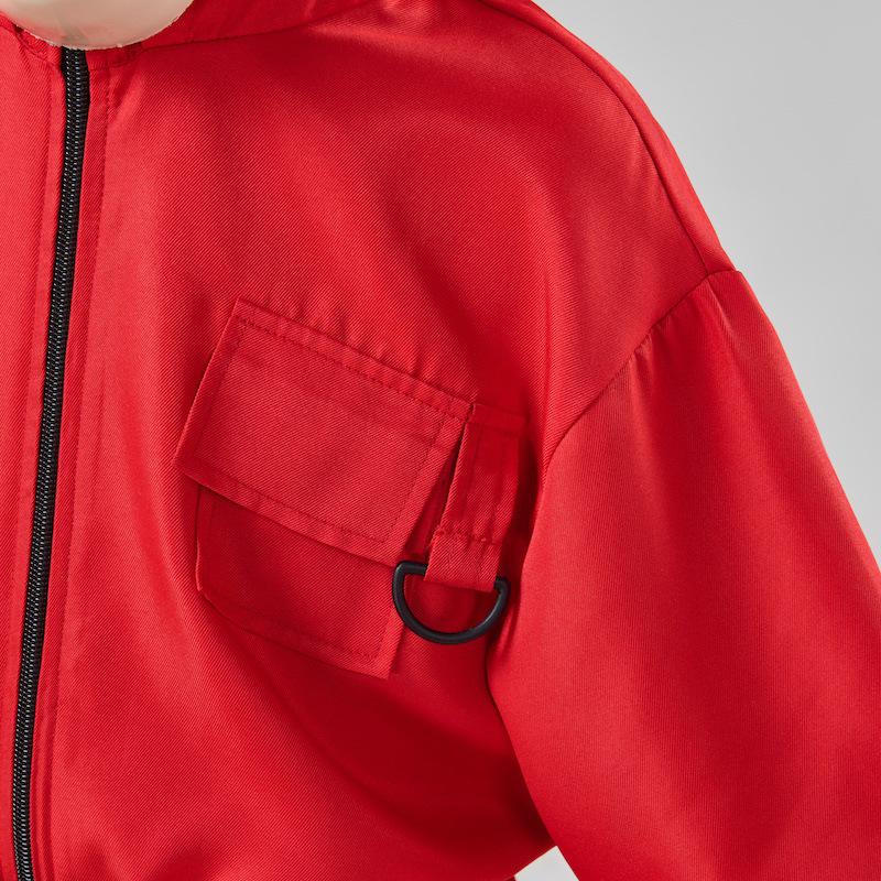 Children's Money Heist Dalí Jumpsuit Halloween Cosplay Costume