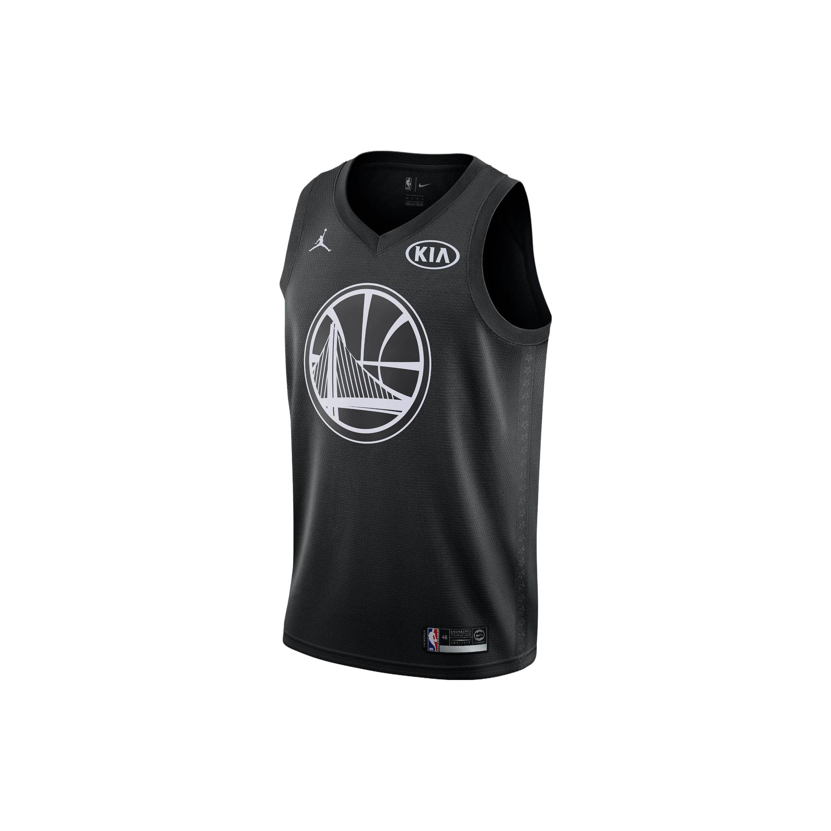 Air Jordan x NBA Golden State Warriors All-Star Jerseys  Steph Curry 30  Men s 928873-011 M