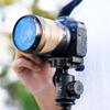 JJC AirTag Rychloupínací držák Kompatibilní s montážním šroubem Kompatibilní se Sony Canon Nikon a AirTag Skrytá základní deska Deska, Adaptéry, 1/4"-20 &