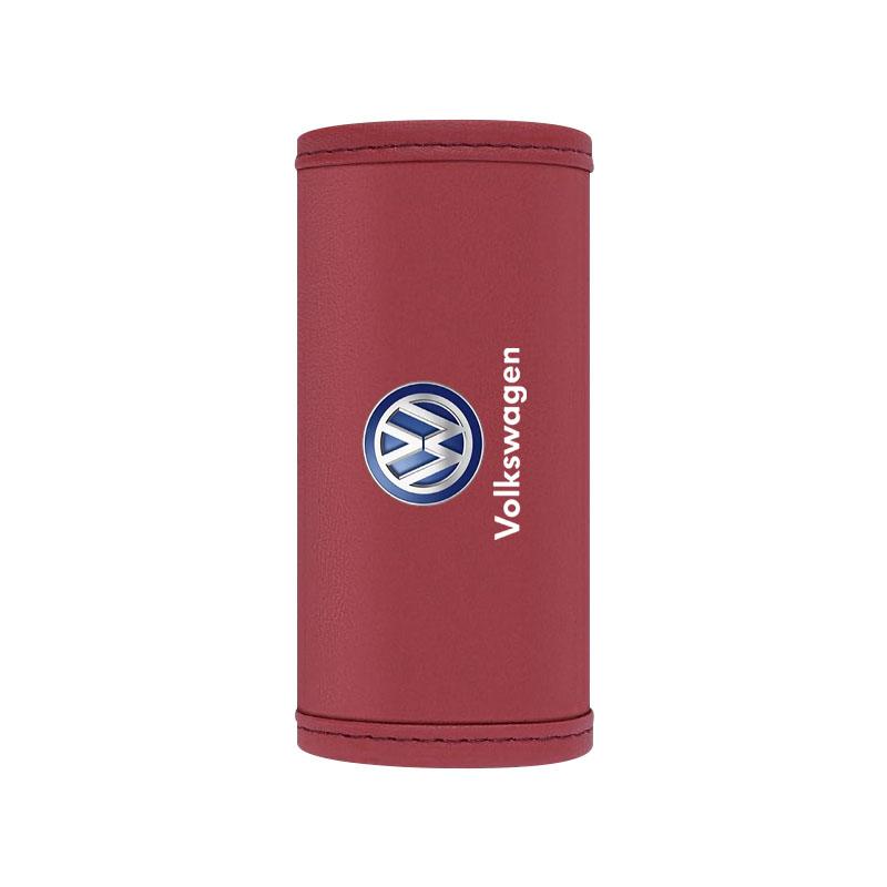 Maniglia Interna Porta Auto in Pelle Manicotto Protettivo Morbido Anti Graffio Per Volkswagen CC Golf 4 6 7 GTI Tiguan Passat B5 B6 B7 Jetta MK5 MK6 Polo