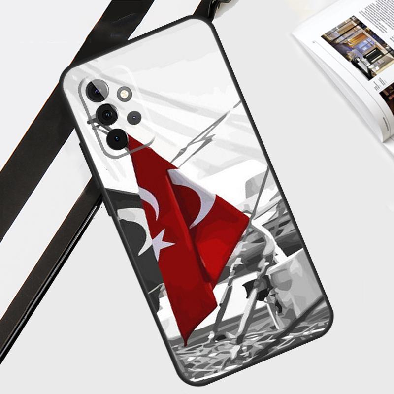 

Turkey Flag Case For Samsung Galaxy A12 A22 A32 A52 A56 A36 A26 A16 A06 A54 A34 A14 A13 A53 A15 A35 A55 Samsung A56