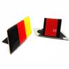 Universal Car Sticker German Flag Emblem Badge Emblem Deutsch Bumper Front Grille Auto Decal