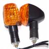 Universal Motorcycle Signal Turning Light for Haojue Suzuki Qjmotor GT125/S EN125 GSX125 HJ125 Indicator Flasher Yellow Winker