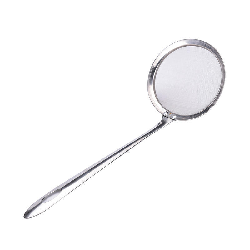 Kuchyně Nerezová ocel Drátěné Jemné Síto Olej Sítko Mouka Cedník Síto Síto