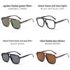 Vintage Sunglasses With Uv400 Protection For Casual Outdoor Wear