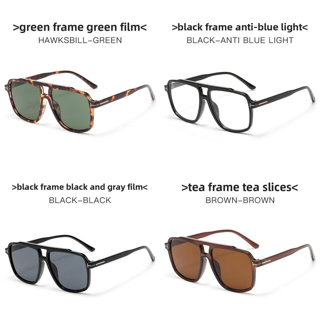Vintage Sunglasses With Uv400 Protection For Casual Outdoor Wear