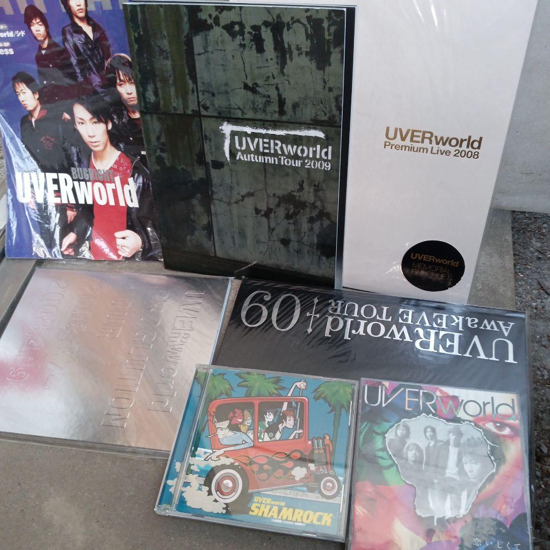 

[USED] UVERworld Artist Book Photo Book 2008-2009-2010