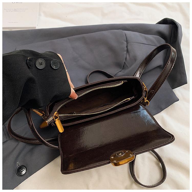 IELGY Popular Fashion Small Square Bag Ladies Shoulder Messenger Bag Trendy
