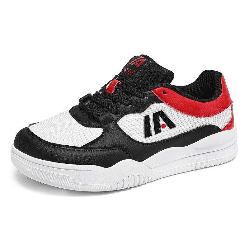 

Men Comfort Mesh Sneakers Wide Toe Box Casual Footwear Breathable Male Running Sports Shoes Plus Size 39-48 Board Shoes 48 червоний