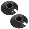 Trekking Pole Mud Baskets Walking Poles Protector Accessories Set of 2 Walking Stick Tips Hiking Pole Tips Protector Snow