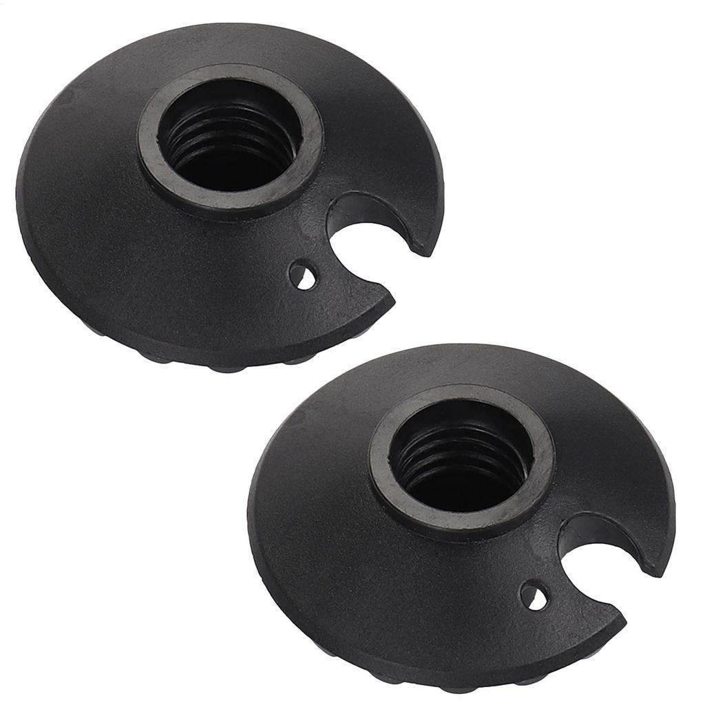 Trekking Pole Mud Baskets Walking Poles Protector Accessories Set of 2 Walking Stick Tips Hiking Pole Tips Protector Snow