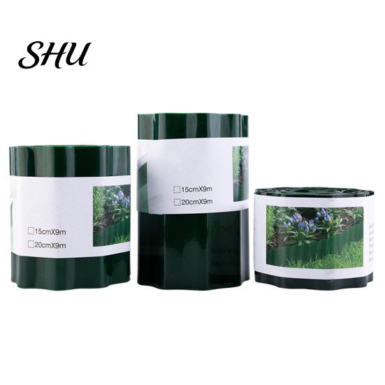 High-quality Lawn Border 1 Roll Corrugated Fence Moisture-resistant Landscape Edging No Dig Bendable Easy to Shape Garden Installation for Flower Bed