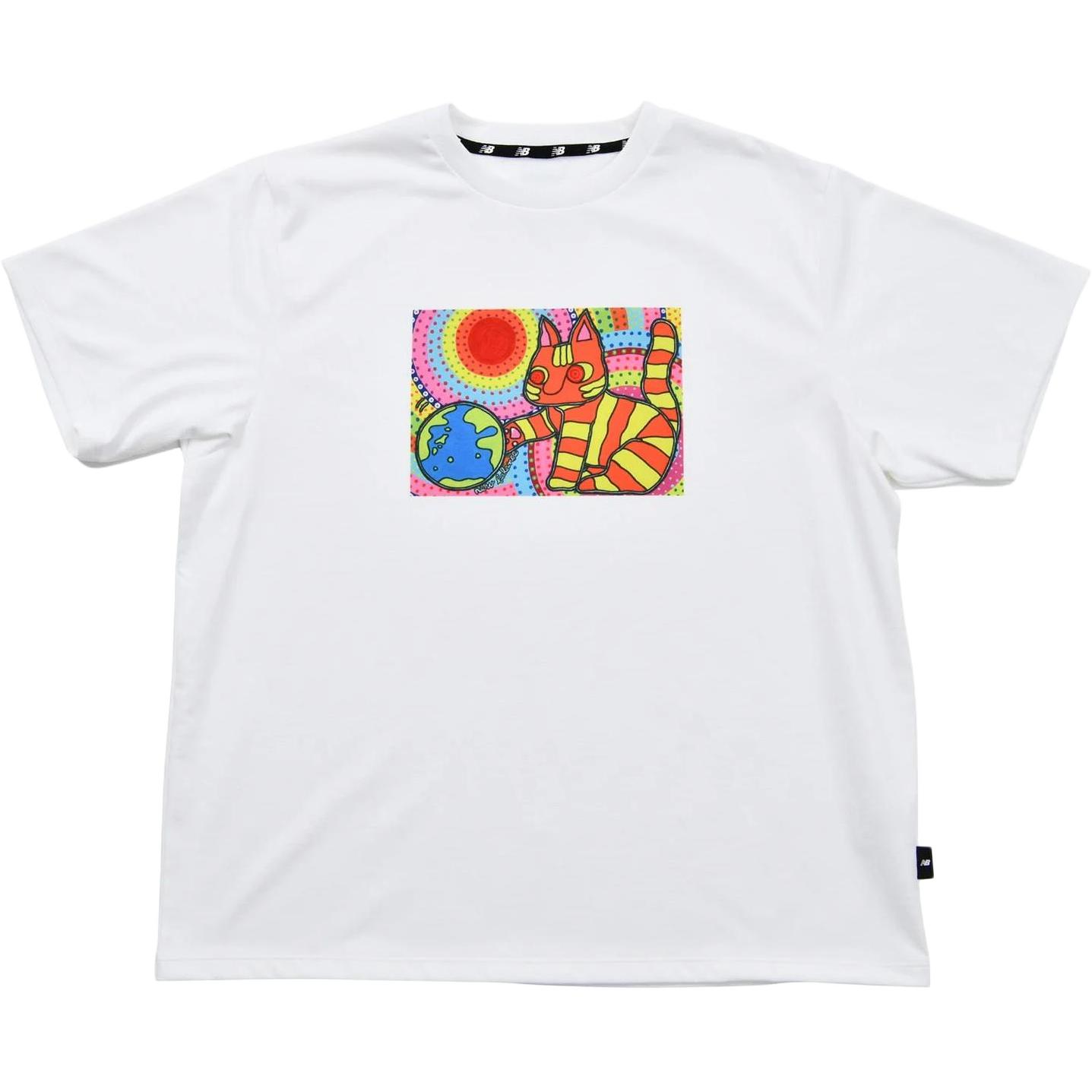 New Balance New Balance Paralym Art 9BOX T Shirt Men s White JMTL2253-WT M