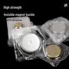 Sterke Magnetische Onzichtbare Drukknoopsluiting voor Kleding en Tassen