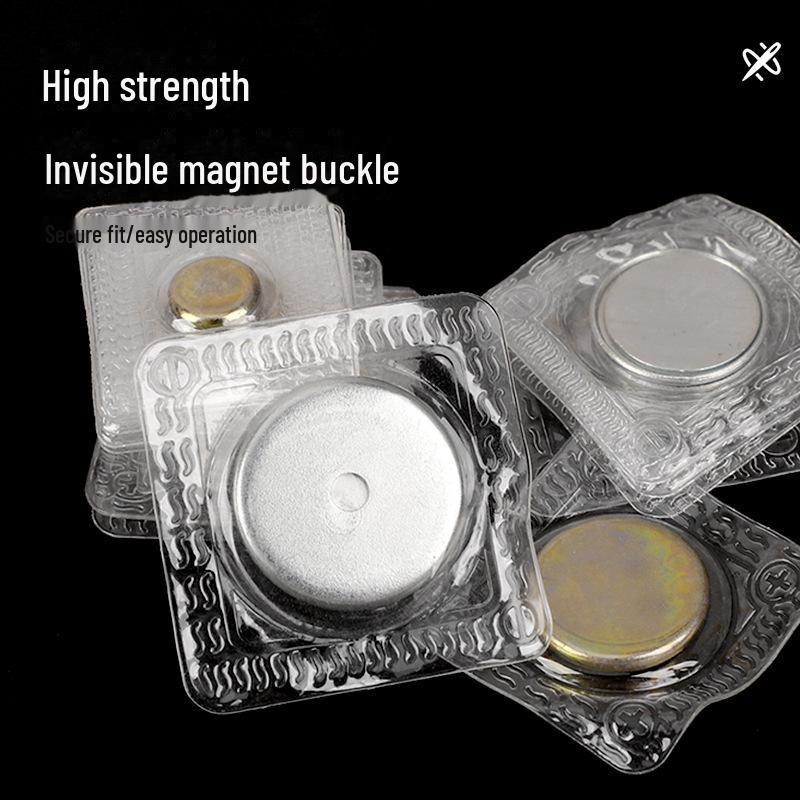 Sterke Magnetische Onzichtbare Drukknoopsluiting voor Kleding en Tassen