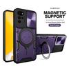 For Motorola Moto G22 E32 Case Ring Holder Slide Lens Protection Phone Case For Moto G22 G 22 E 32 Armor Shockproof Back Cover