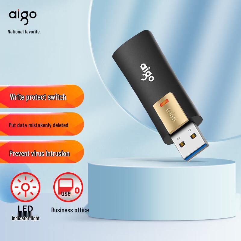 

aigo L8302 USB 3.0 Flash Drive