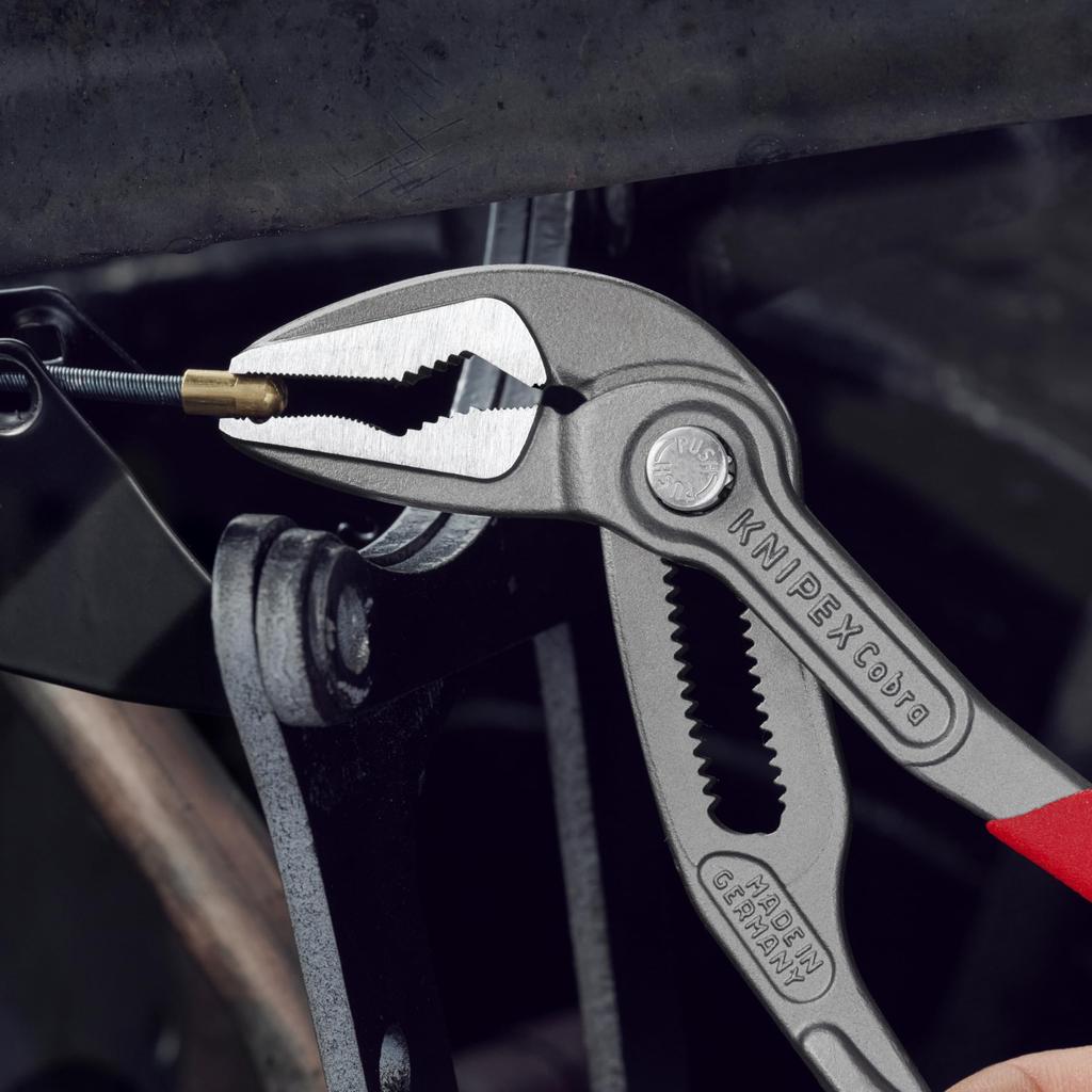 [KNIPEX] Cobra Extra Slim Water Pump Pliers 180mm 8751-180SB