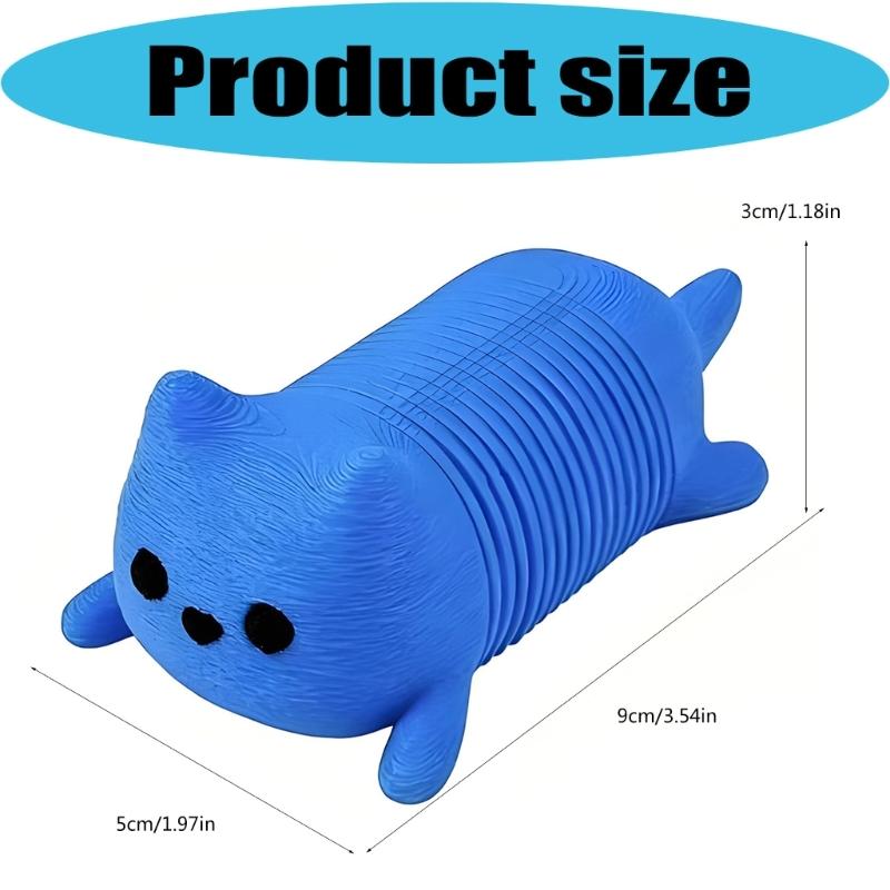 Articulated Animal Desk Toy 3D Segmented Figure Plastic Texture for Shelf Display, Desktop Use, and Hand Press Action Display Piece